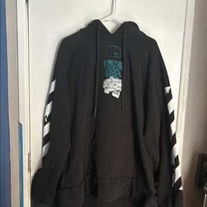 Off-White Hoodie dripping arrows